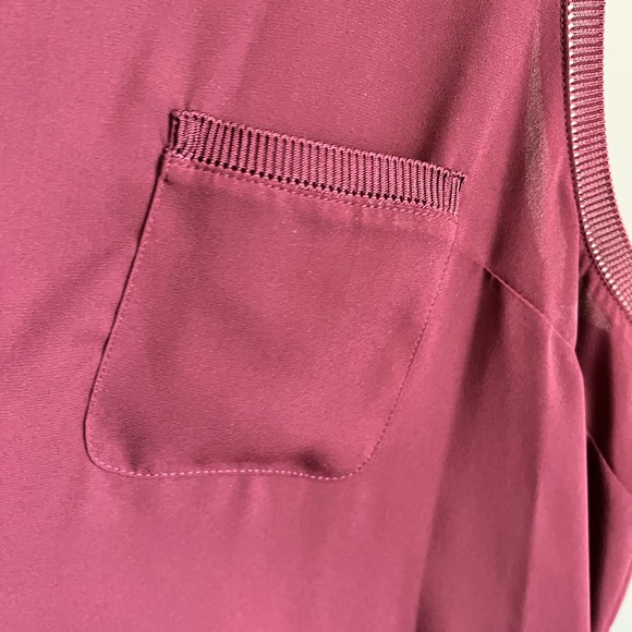 Maroon Mossimo tunic top. Size XXL. - Picture 5 of 6